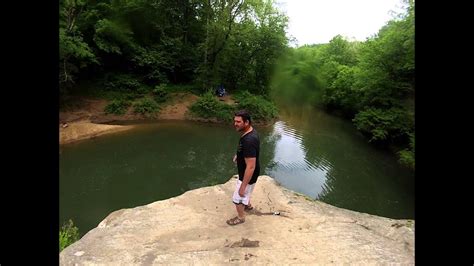 Red River Gorge Adventures Rock Jumping Gopro Hd 3 Youtube