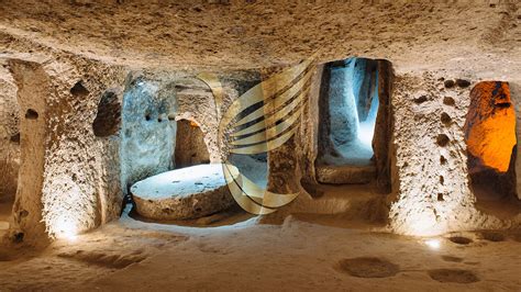 Ancient Mega City Derinkuyu Underground City Rani Travel
