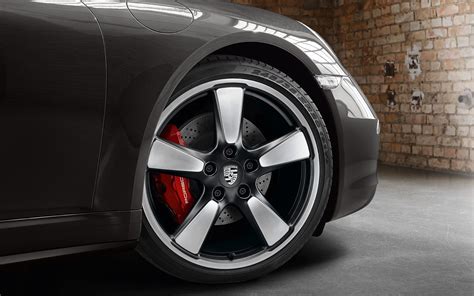 Porsche 911 50th Anniversary Edition The Sport Classic Wheel With A