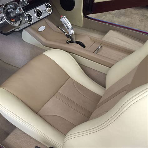 Bux Customs Custom Hot Rod Interiors Mustang Interior