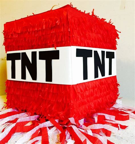 Comment Allumer Une Tnt Dans Minecraft - Minecraft : la piñata bloc de TNT