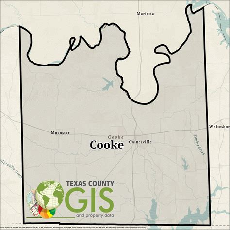 Cooke County Gis Shapefile And Property Data Texas County Gis Data
