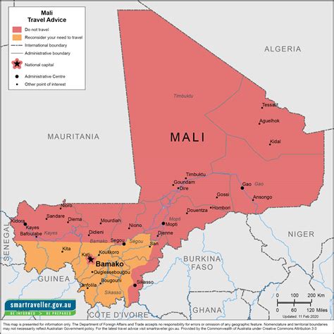 Mali Travel Advice And Safety Smartraveller