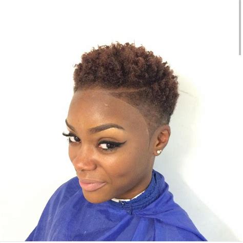 Black Female Low Cut Hairstyles Hairstyle 2019