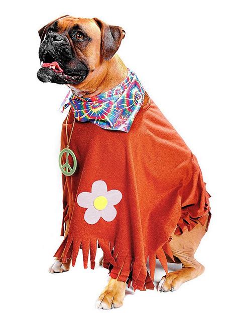 Hippie Dog Costume