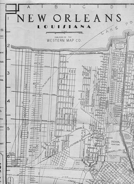 Zip Code Map Metairie La