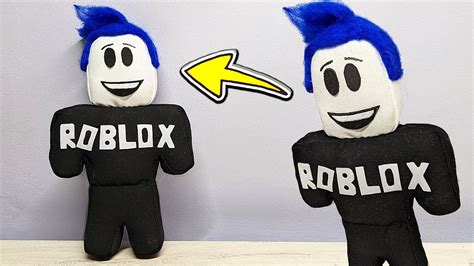 Roblox Guy Plush Toy Diy How To Make Doll Roblox Noob Handmade