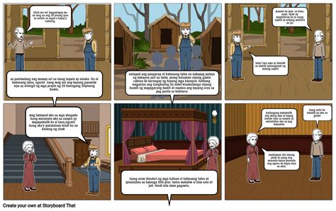Kabesang Tales Storyboard By Edward21885