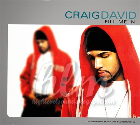 Highest Level Of Music Craig David Fill Me In Promodigipak 2001 Hlm