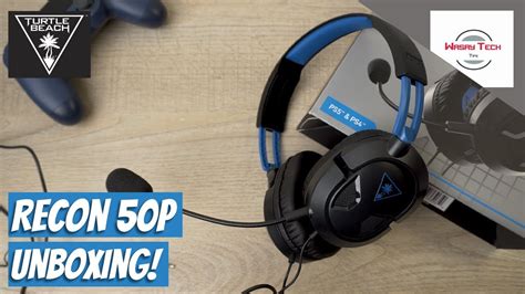 Turtle Beach Recon 50P Gaming Headset Unboxing PS5 PS4 Gaming