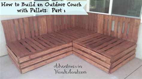 How To Make Outdoor Sofa From Pallets Resnooze Com