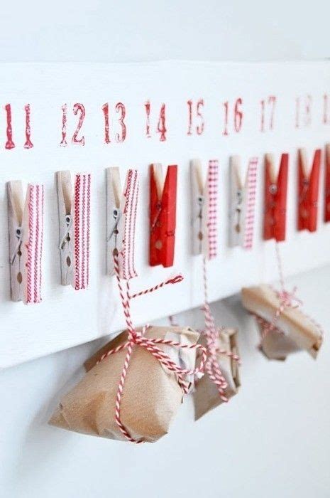 The Fancy Clothespin Advent Calendar Shes Crafty Diy