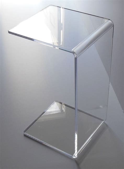 Shop allmodern for modern and contemporary clear + acrylic coffee tables to match your style and budget. Clear Acrylic Lucite Plexiglass END SLIDE TABLE lucite 23 ...
