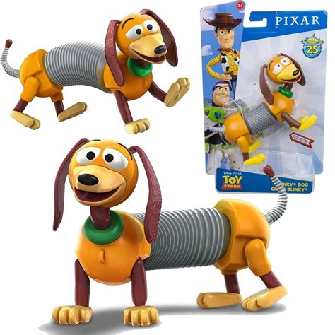 Toy Story Figurka Pies Cienki Slinky Dog Disney 11862280598