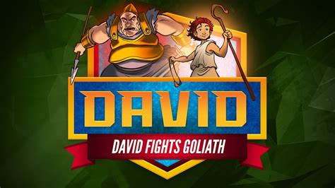David And Goliath Animated Bible Story For Kids 1 Samuel 17 Online