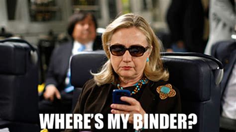 11 Best And Worst ‘binders Full Of Women Memes