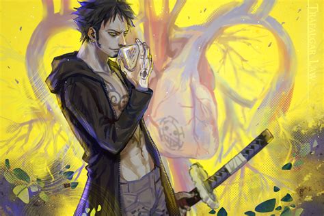 Download for free on all your devices computer smartphone or tablet. Wallpaper : One Piece, Trafalgar Law 1400x935 - smel ...