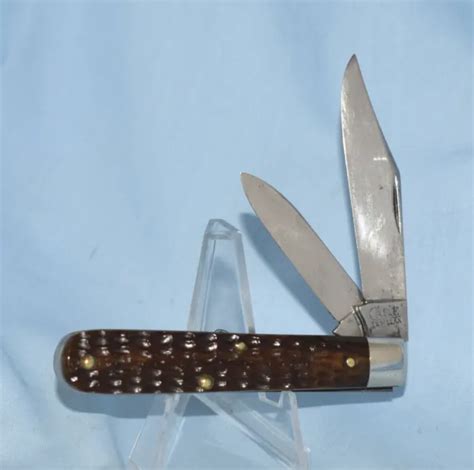 Rare Vintage Case Tested Xx Greenbone Jack Knife 6202 12 1920 40 395