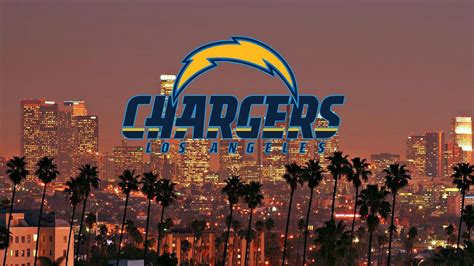 Chargers Hd Computer Wallpapers Wallpaper Cave