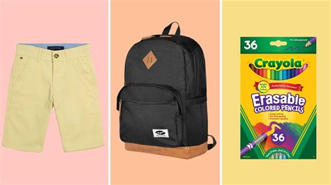 Back To School Sale Save On Backpacks Clothes And More At Zulily