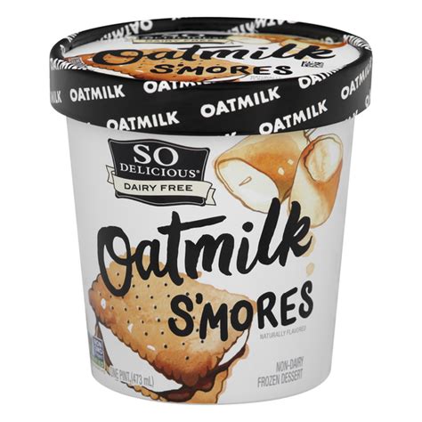 Save On So Delicious Dairy Free Oatmilk Frozen Dessert S