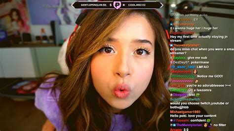 Pokimane Admits To Kiss Air In The Middle Of The Night Youtube