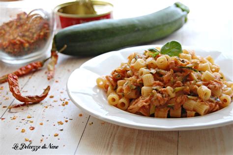 Ricetta Della Pasta Con Tonno E Zucchine Facile E Veloce