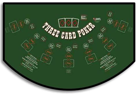 There are three types of bets in the game. How to Play Three Card Poker - Bonus Bets and Strategy