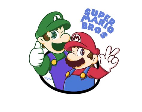 Super Mario Bros By Poisonluigi On Deviantart Super Mario Bros
