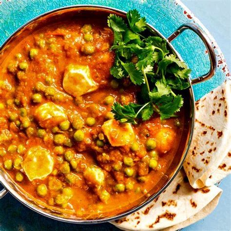 Why Stop At Simple Green Peas Indulge With Peas Cooked In Spicy Tomato