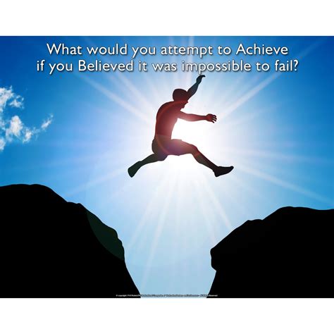 What would you attempt to Achieve...