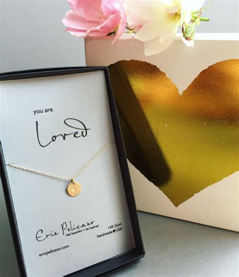 Check spelling or type a new query. Anniversary gift for Wife Gold Heart Necklace Mothers Day ...