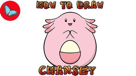 How To Draw Pokemon Chansey Drawing Animals Youtube