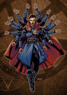 #Avengers: Infinity War | Doctor Strange Many Arms Classic Round