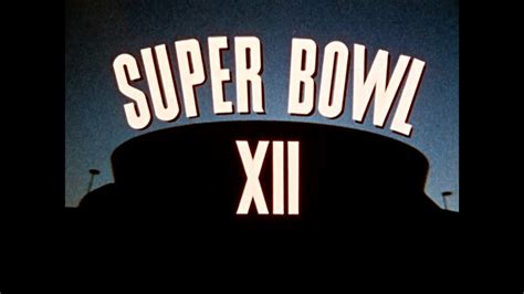 Super Bowl Xii Highlights Hd Youtube