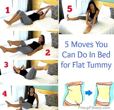 Check spelling or type a new query. 5 Moves for Flat Tummy You Can Do In Your Bed!