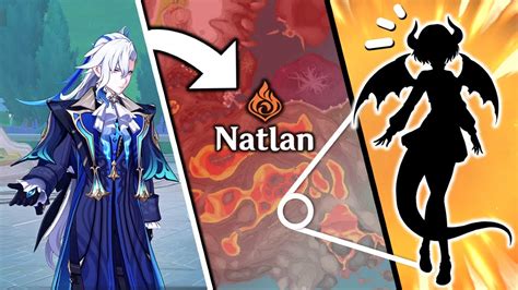 So Neuvillette Basically Confirmed Natlan People Are Genshin Impact