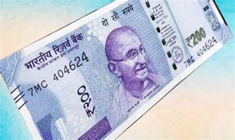 New 200 Rupees Note Reserve Bank Of India To Issue Rs 200 Note