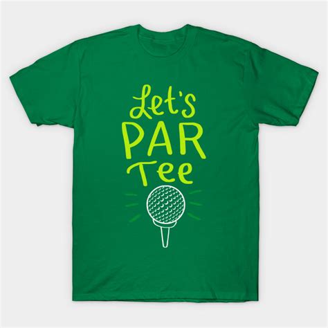 Funny Golf Shirts And Ts Lethes Par Tee Party