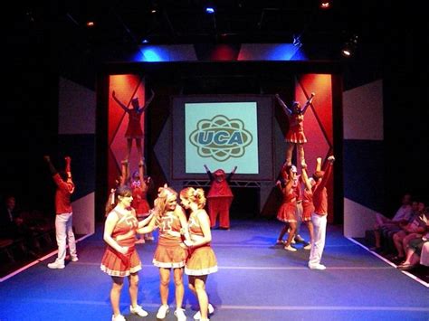 Bring It On The Musical Scenic Design By Cody Rutledge Scenic Design