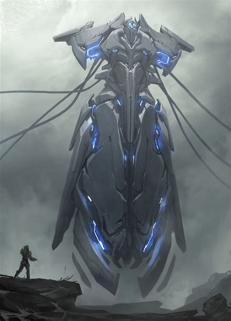 Halo 5 Guardians Concept Art