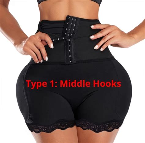 Buy Online Here Excellent Customer Service Women Butt Lifter Padded Lace Shapewear Thicker Butt