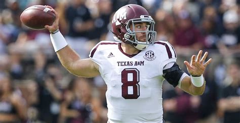 Former Aandm Qb Trevor Knight Signs Deal With New Aaf Pro League