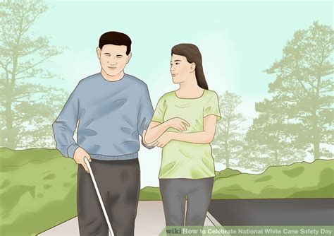 3 Ways To Celebrate National White Cane Safety Day Wikihow Life
