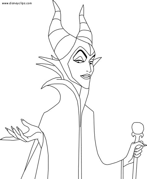 They develop imagination, teach a kid to be accurate and attentive. Maleficent Coloring Pages - Coloring Home