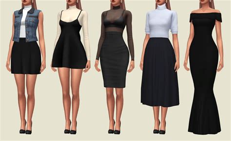 Sims 4 Formal Dress Maxis Match Images And Photos Finder