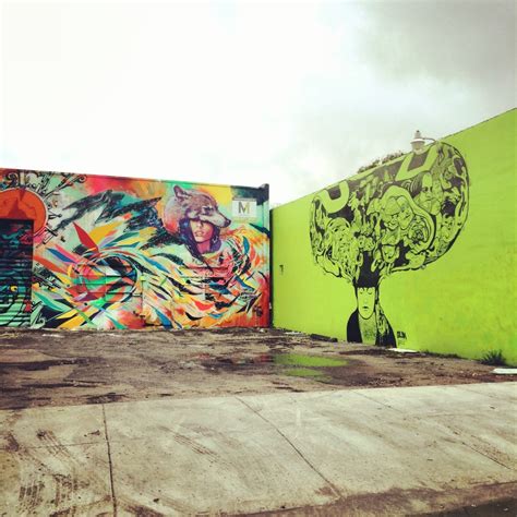 A Visit To The Wynwood Walls Miami Florida Urban Street Art Miami