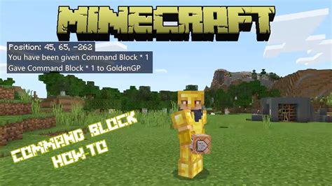 This can be useful for powering. How to Get a Command Block - YouTube