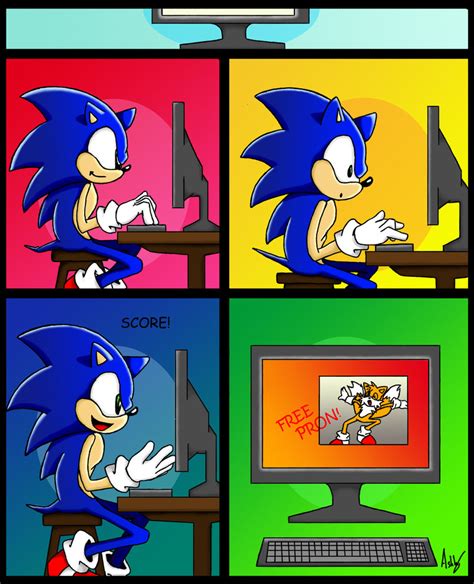 Sonic Computer By Bluehedgehogsonic On Deviantart