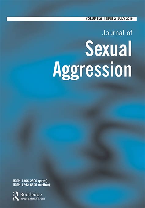 Young Adult Sexual Offenders With Emerging Personality Disorders